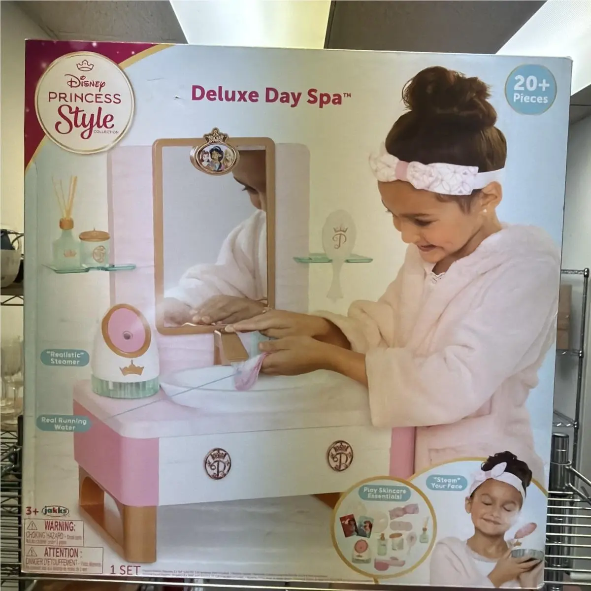Disney Princess Style Deluxe Day Spa with Real Running Water