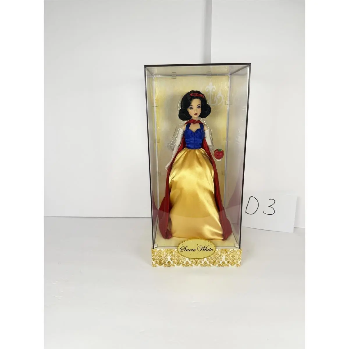 Disney Princess Designer Collection Snow White Collector Doll W/coa Limited
