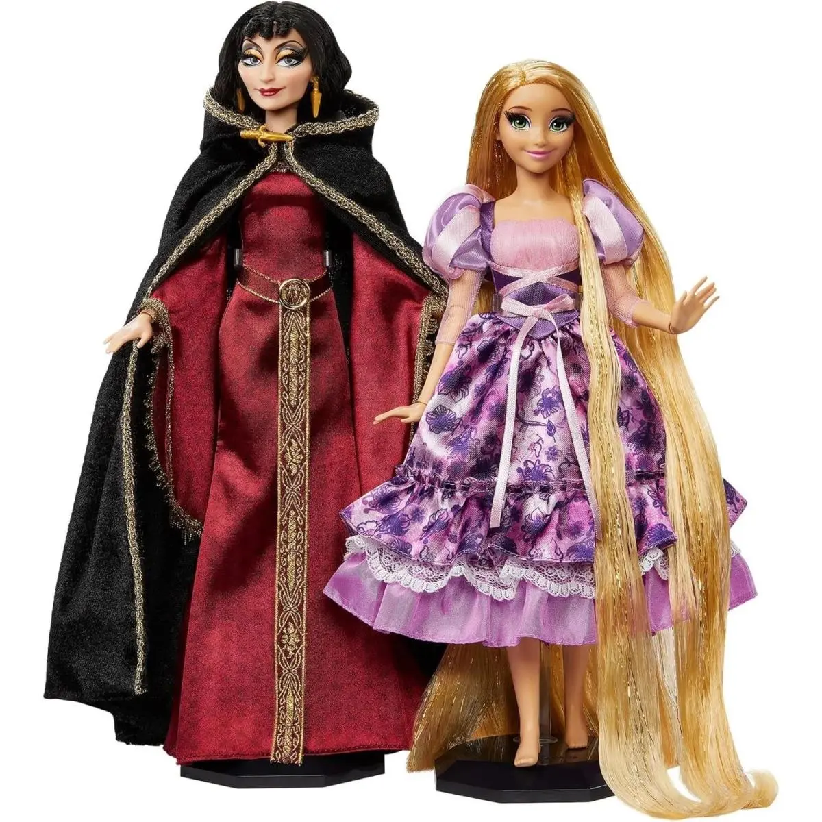 Disney’s Tangled Rapunzel Mother Gothel Doll Set Mattel Creations JCR79