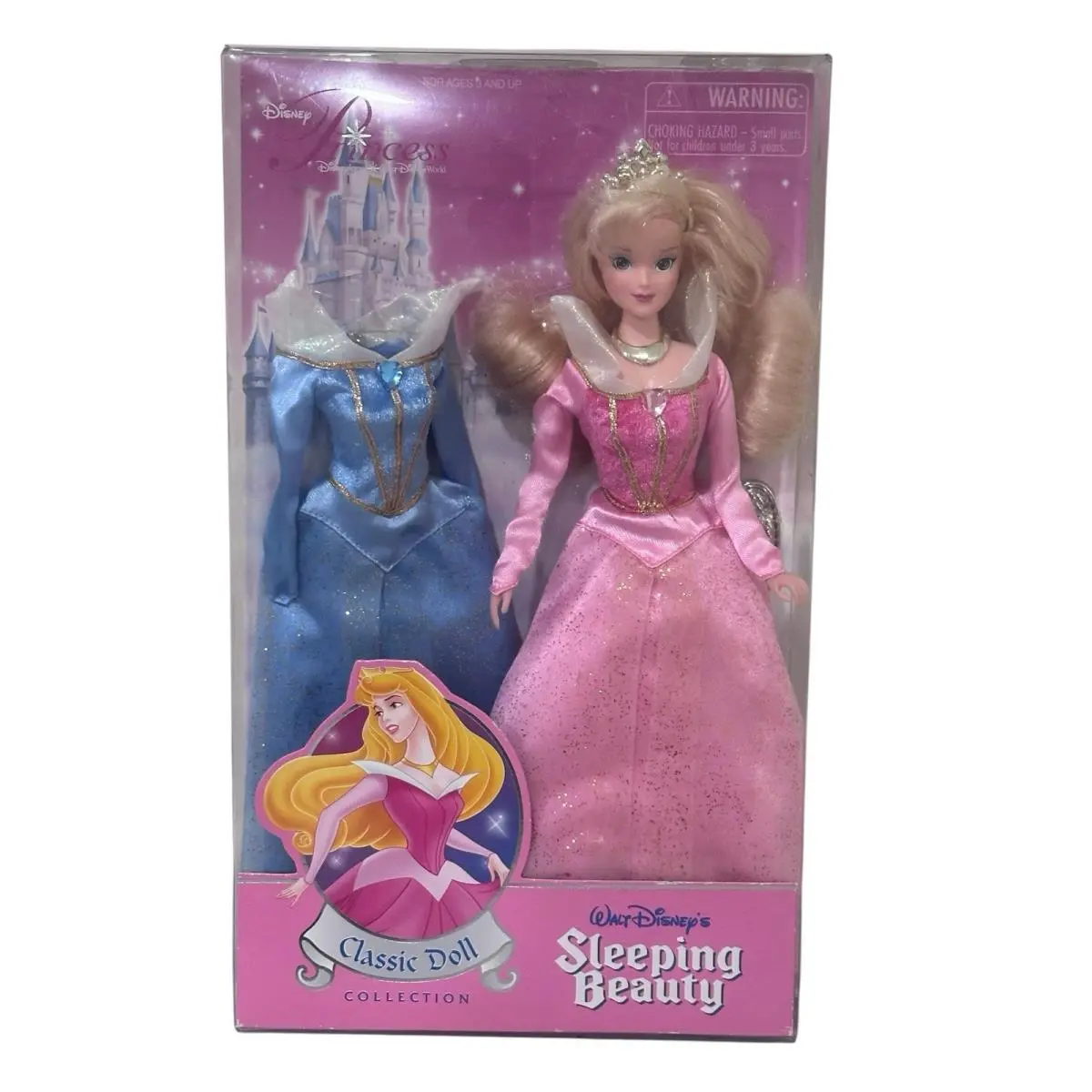 Walt Disney’s Sleeping Beauty Theme Park Edition Classic Doll Collection