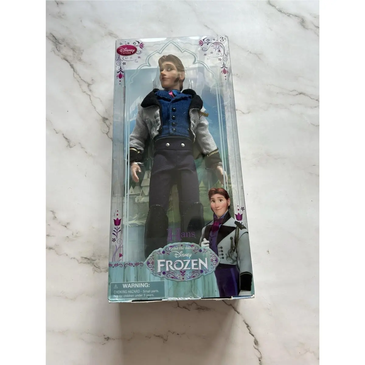 2013 Disney Store Exclusive Classic Doll Collection Frozen Prince Hans Doll