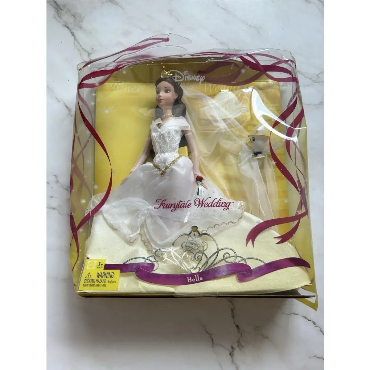 2008 Disney Princess Fairytale Wedding Beauty and The Beast Belle Doll