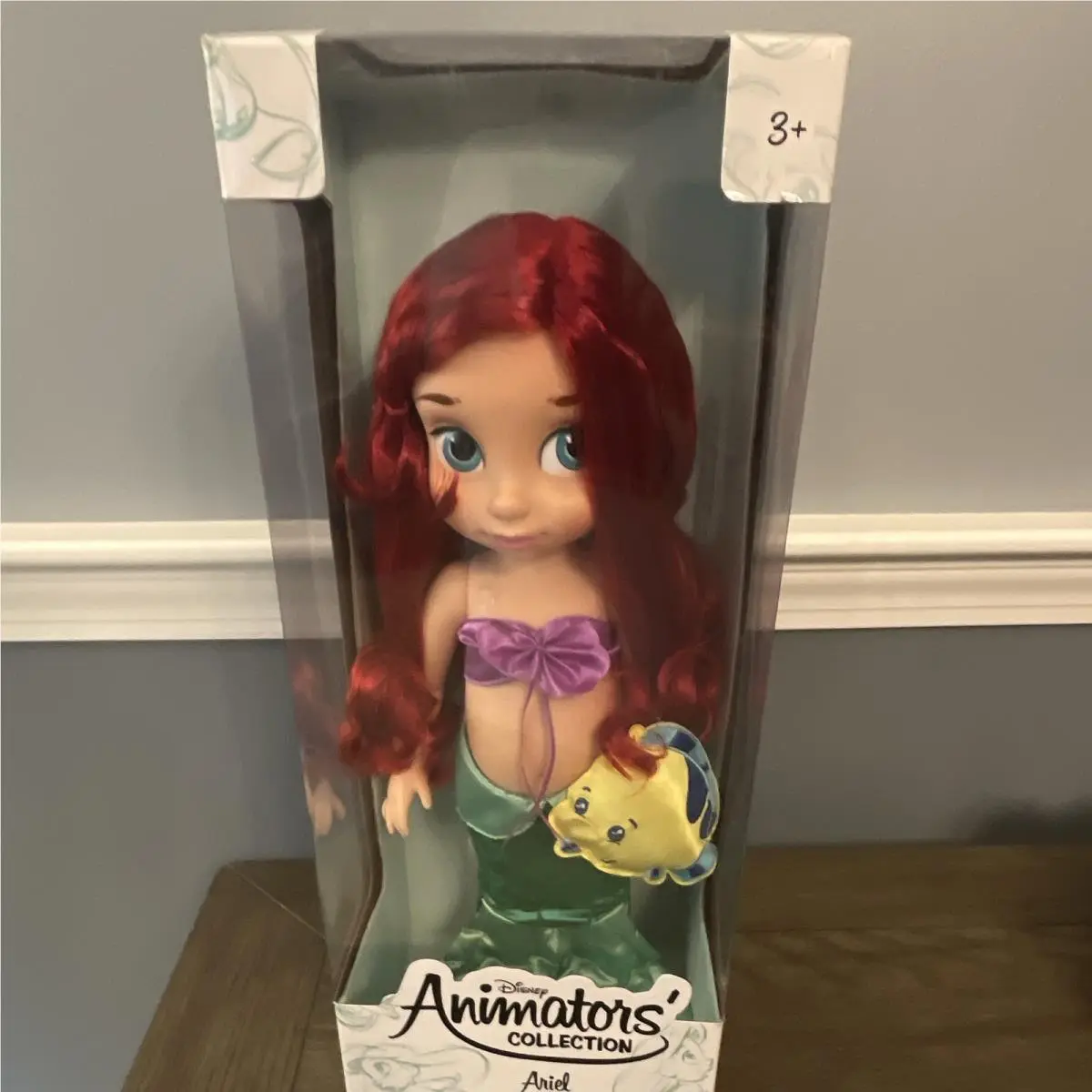 Disney Animators` Collection Ariel 16in Doll Collector Toy 3+