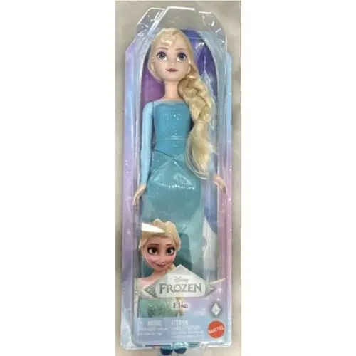 Mattel Disney Frozen Elsa Fashion Doll 12 in Removable Clothes