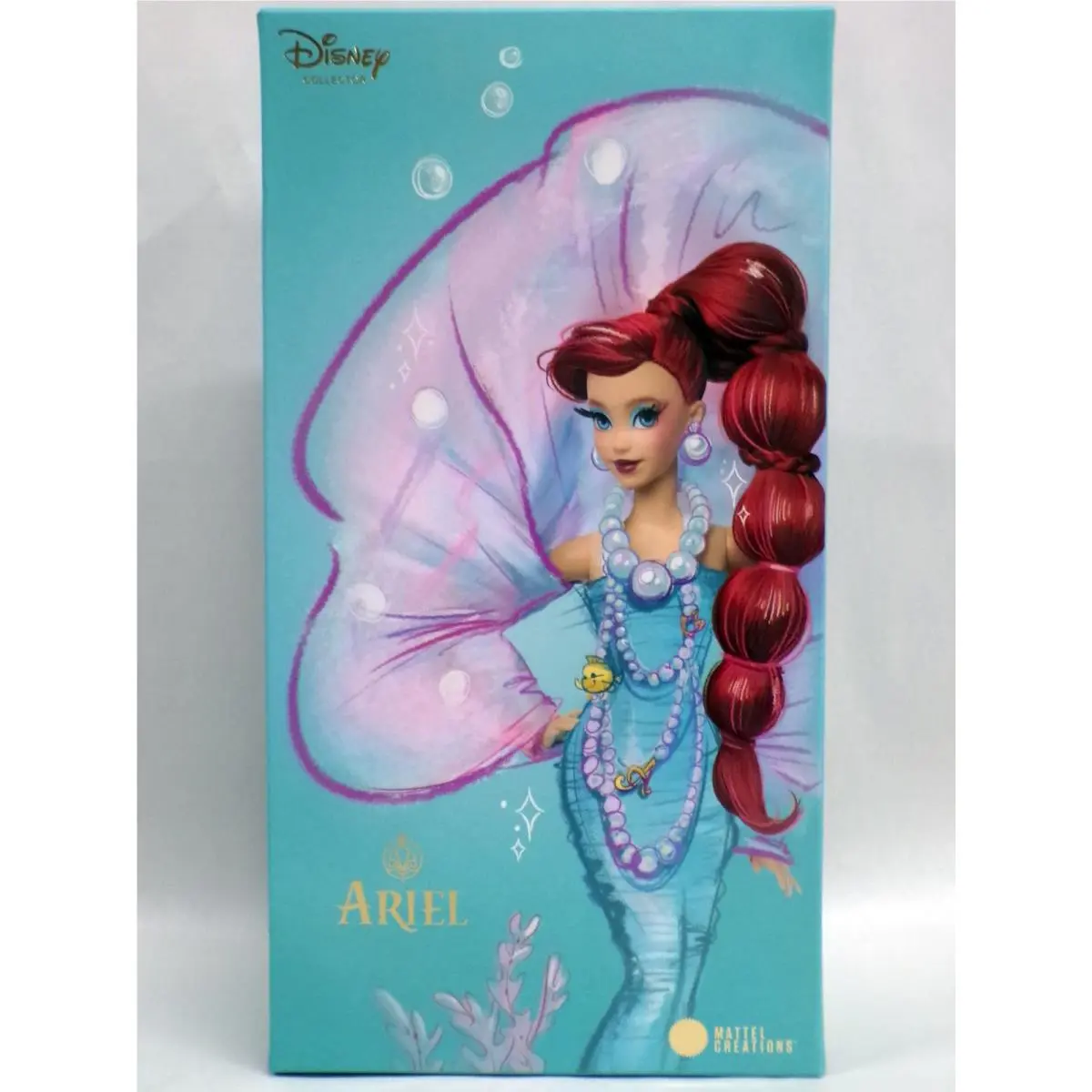 2025 Disney 11 Ariel Once Upon a Whimsy Collection Doll Mattel Creation JFD14