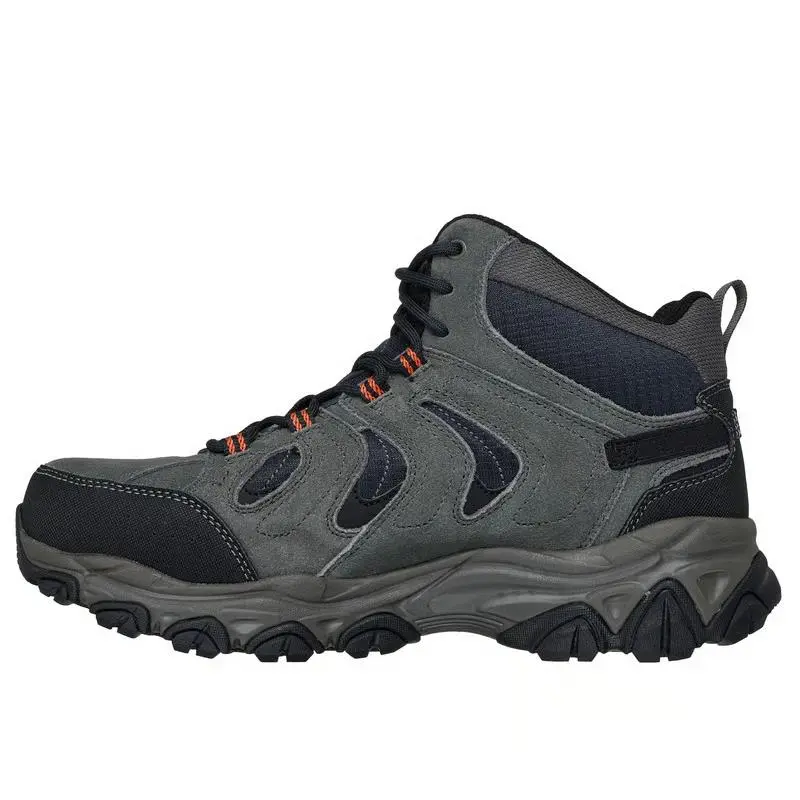 Skechers shoes - charcoal / orange 0
