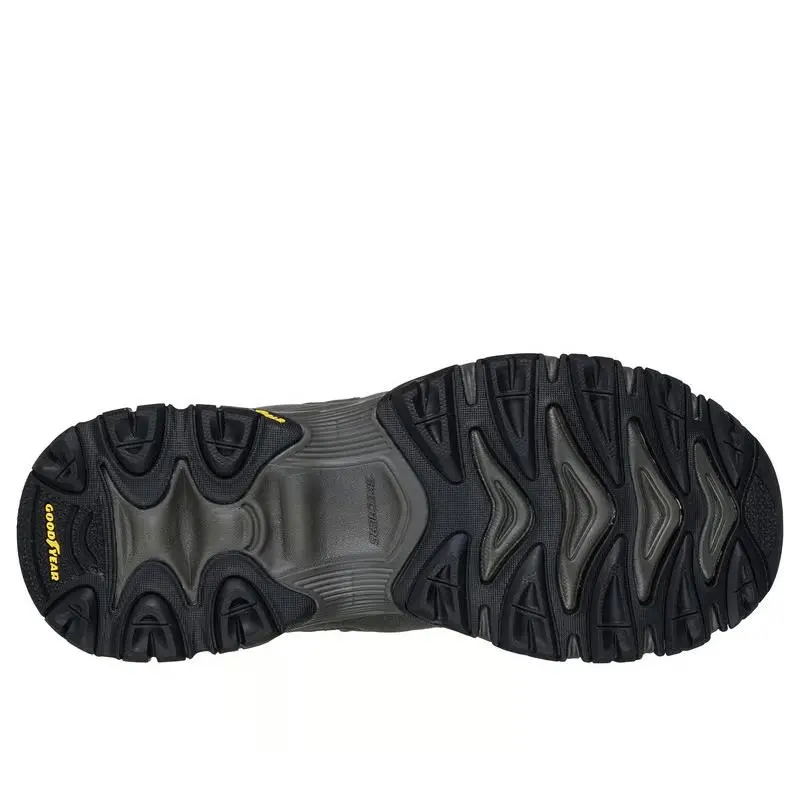 Skechers shoes - charcoal / orange 3