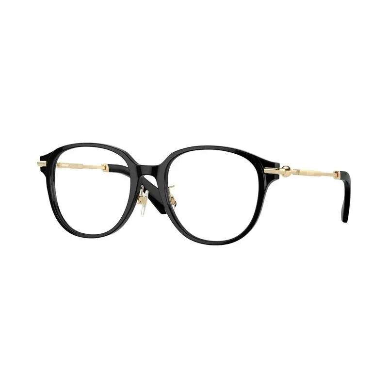 Burberry BE2412D Eyeglasses Eye Glasses 3001 Black/gold 52mm Women
