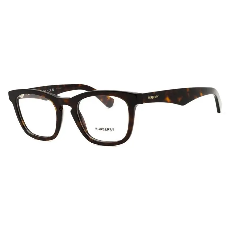 Burberry BE2417 Eyeglasses Eye Glasses 3002 Dark Havana 51mm Men