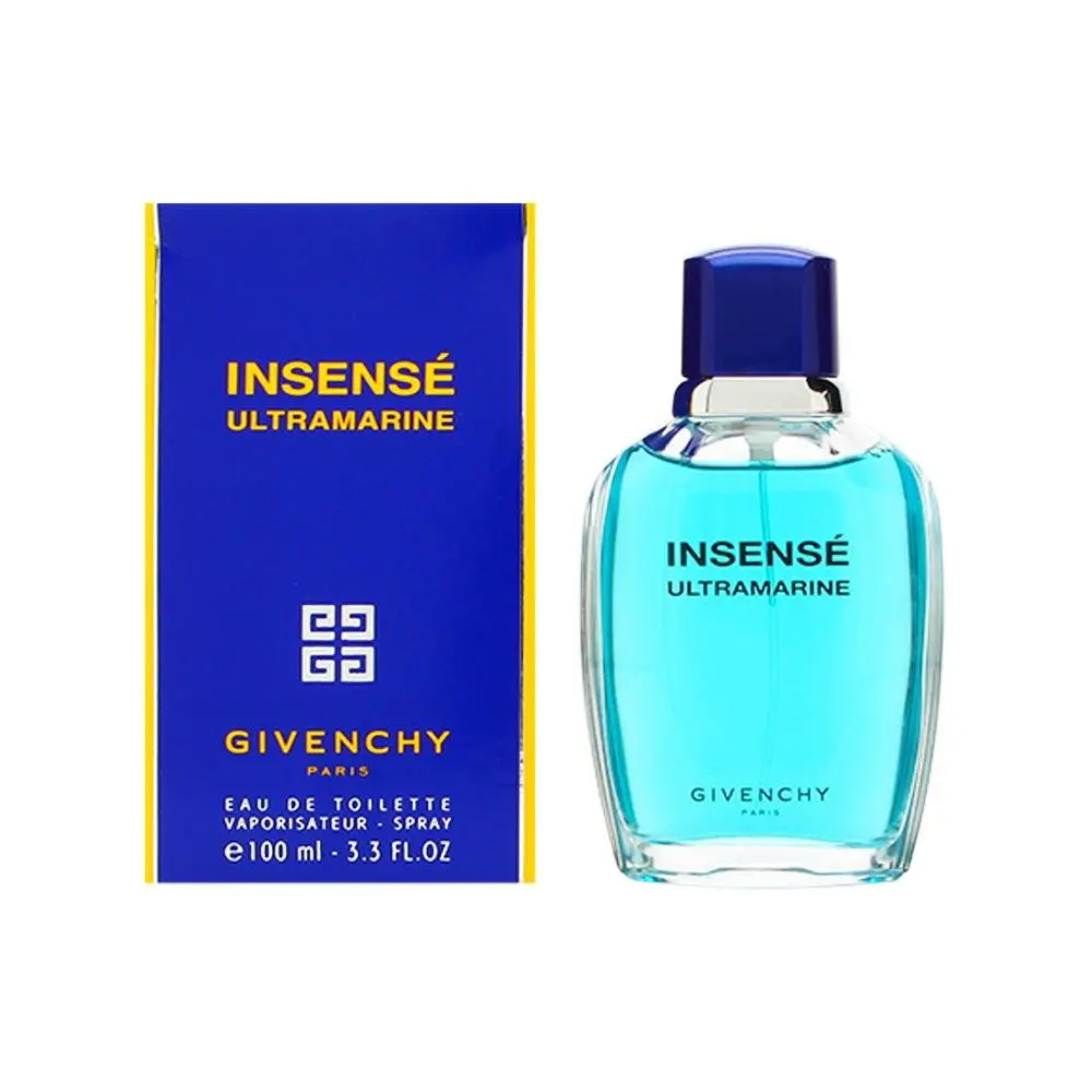 Insense Ultramarine 3.3 oz / 100 ml Eau De Toilette Men Spray by Givenchy