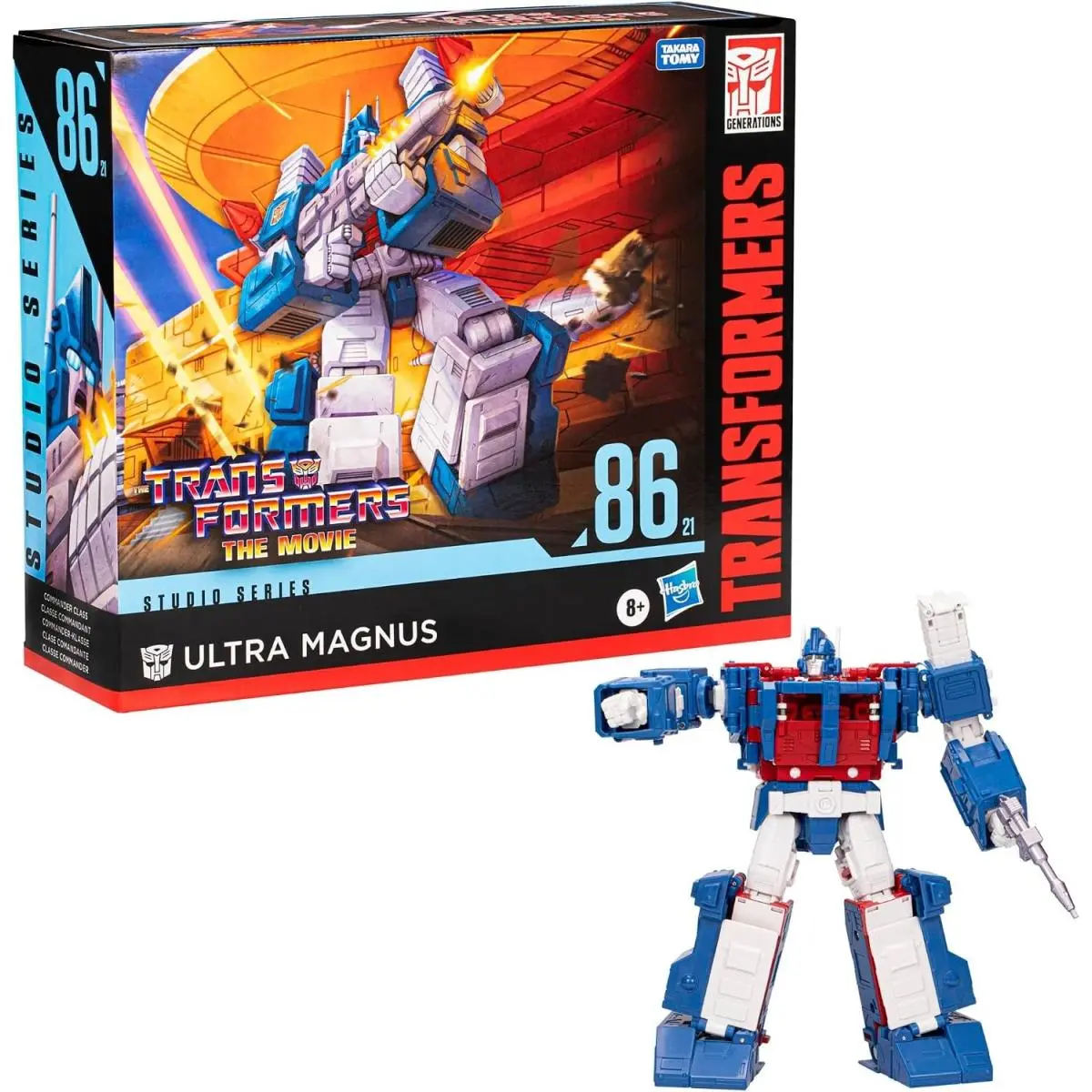 Hasbro Transformers Commander The The Movie 86-21 Ultra Magnus - Action Figure