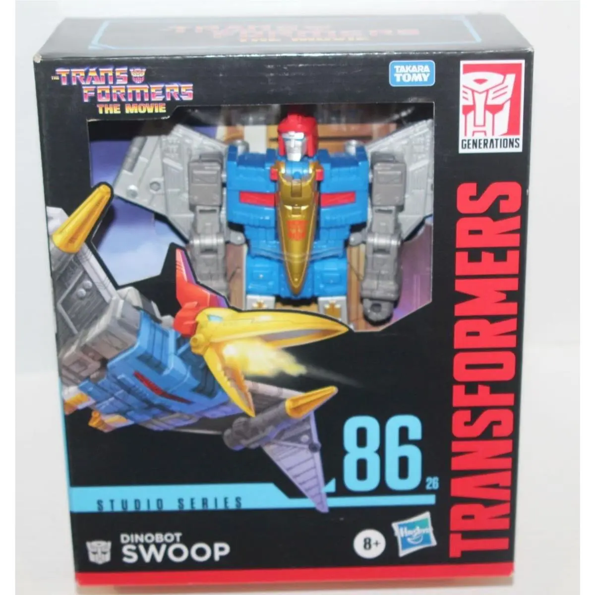 Hasbro Transformers The Movie Studio Series 86 Leader Dinobot Swoop