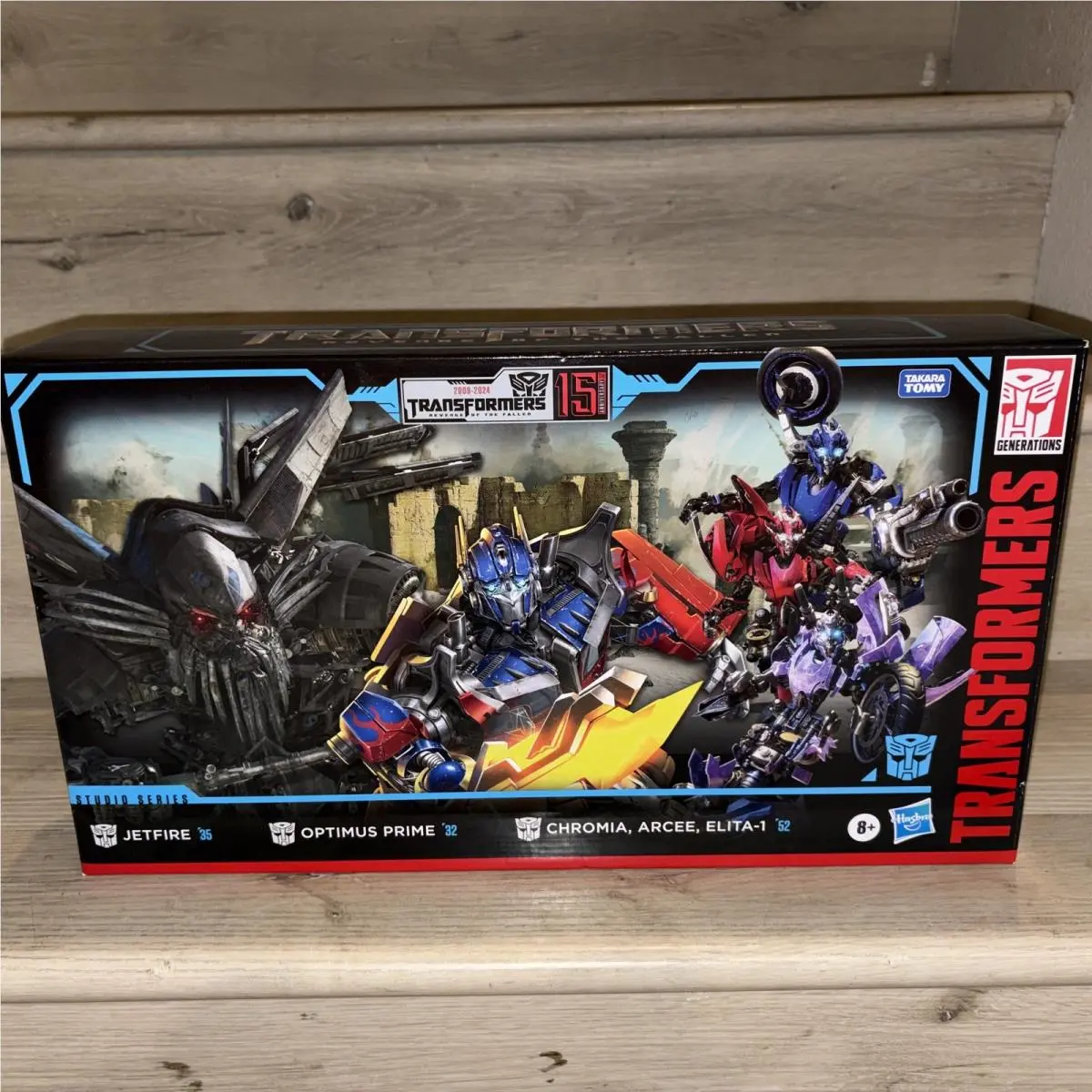 Transformers Toys Studio Series Revenge of The Fallen 15th Anniversary OB