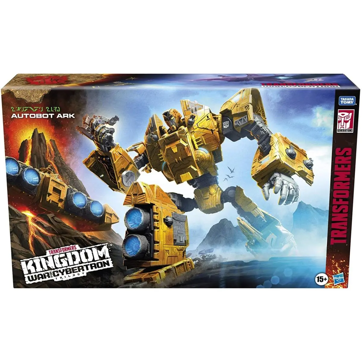 Transformers War For Cybertron: Kingdom Autobot Ark
