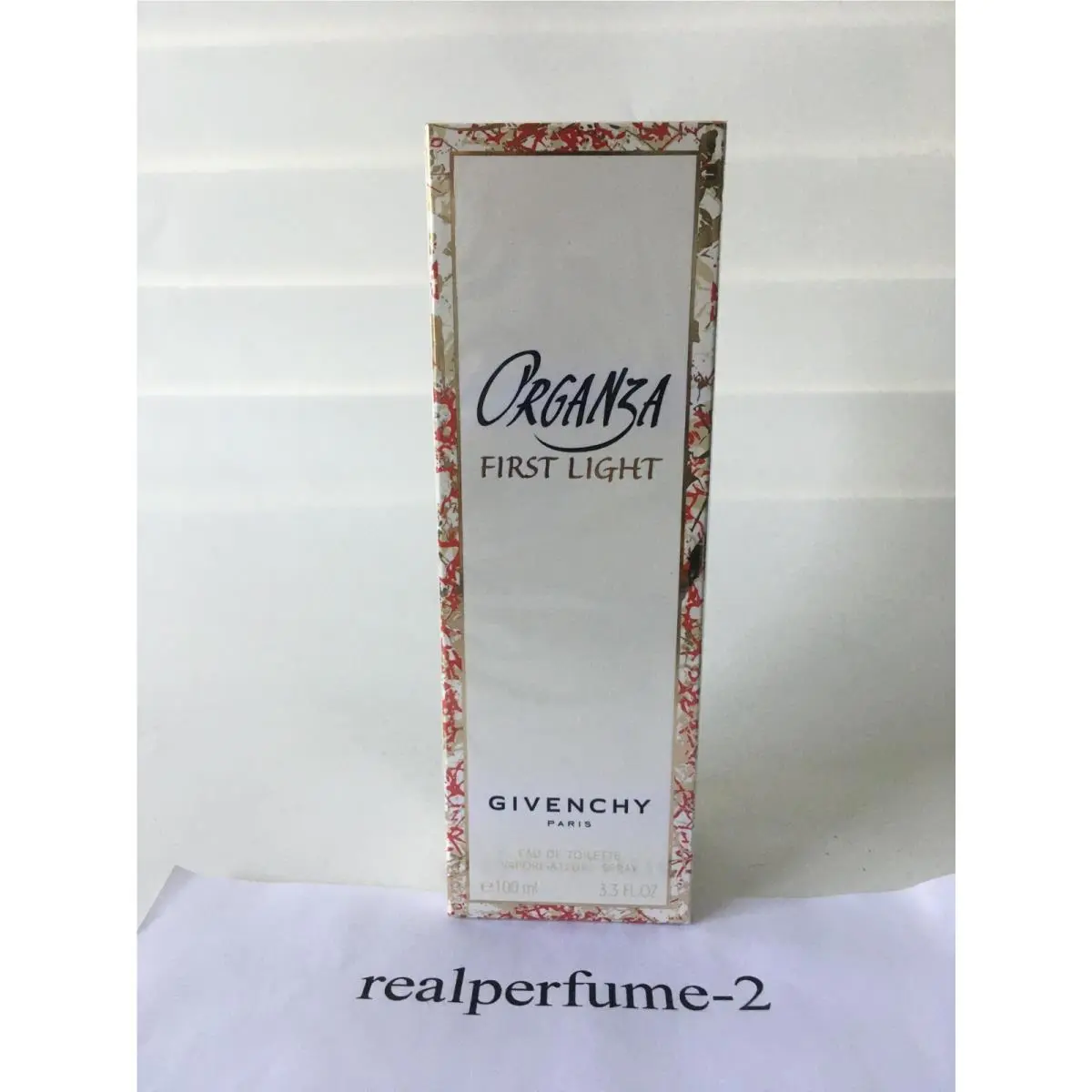 Organza First Light by Givenchy Eau De Toilette Spr 3.3 oz W . SEALED.100% Real