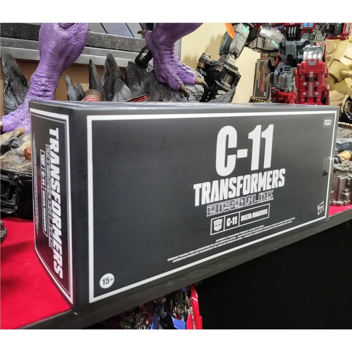 Transformers Missing Link C-11 Delta Magnus Action Figure