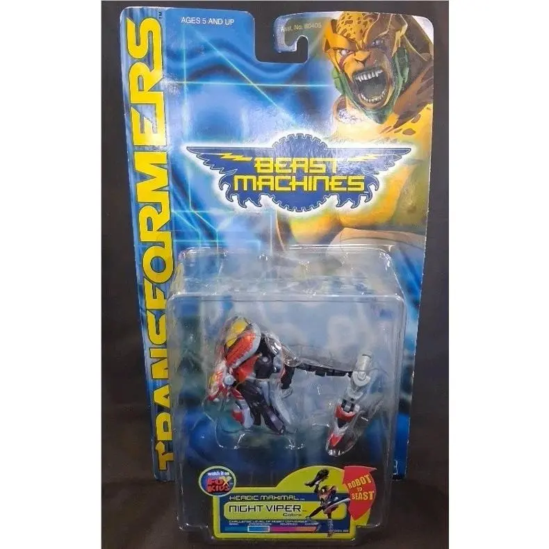 Night Viper Transformers Beast Machines 2000 Hasbro Action Figure