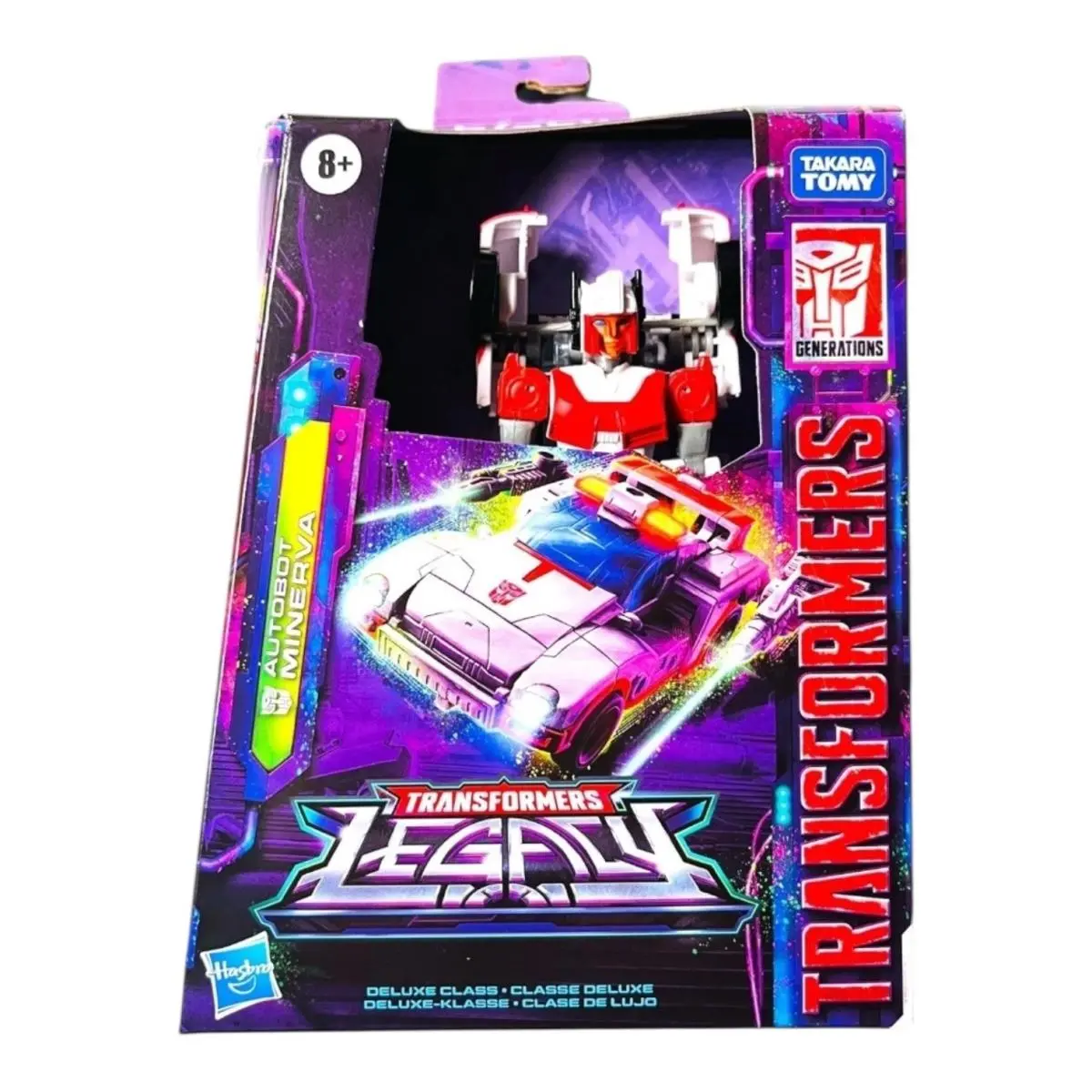 Transformers Legacy Minerva Deluxe Exclusive Walgreens Figure Takara Tomy