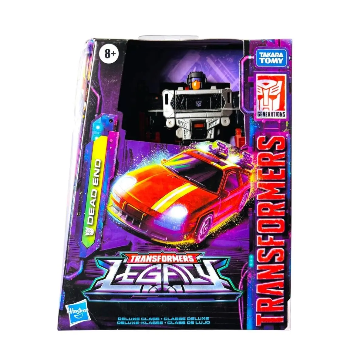 Transformers Legacy Dead End Figure Menasor Takara Tomy Hasbro Usa Porsche