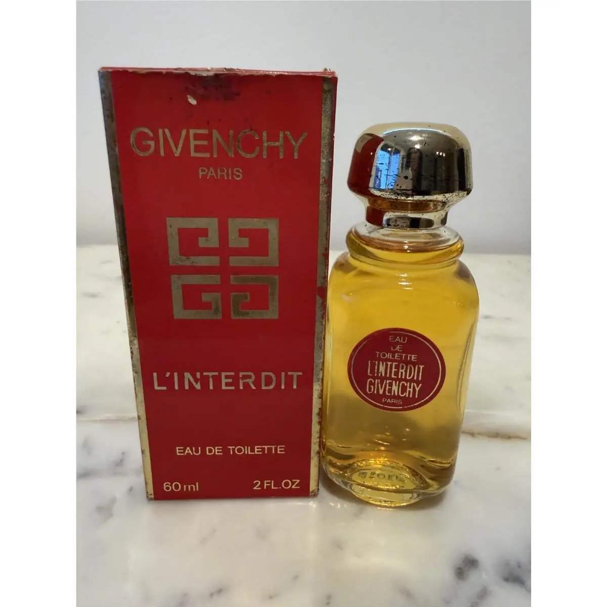 L`interdit Edt Splash 60ml Vintage by Givenchy