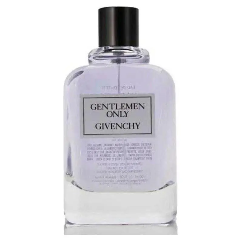 Men`s Gentleman Only Edt Spray 3.4 oz Tester Fragrances 3274872487697 by Givenchy
