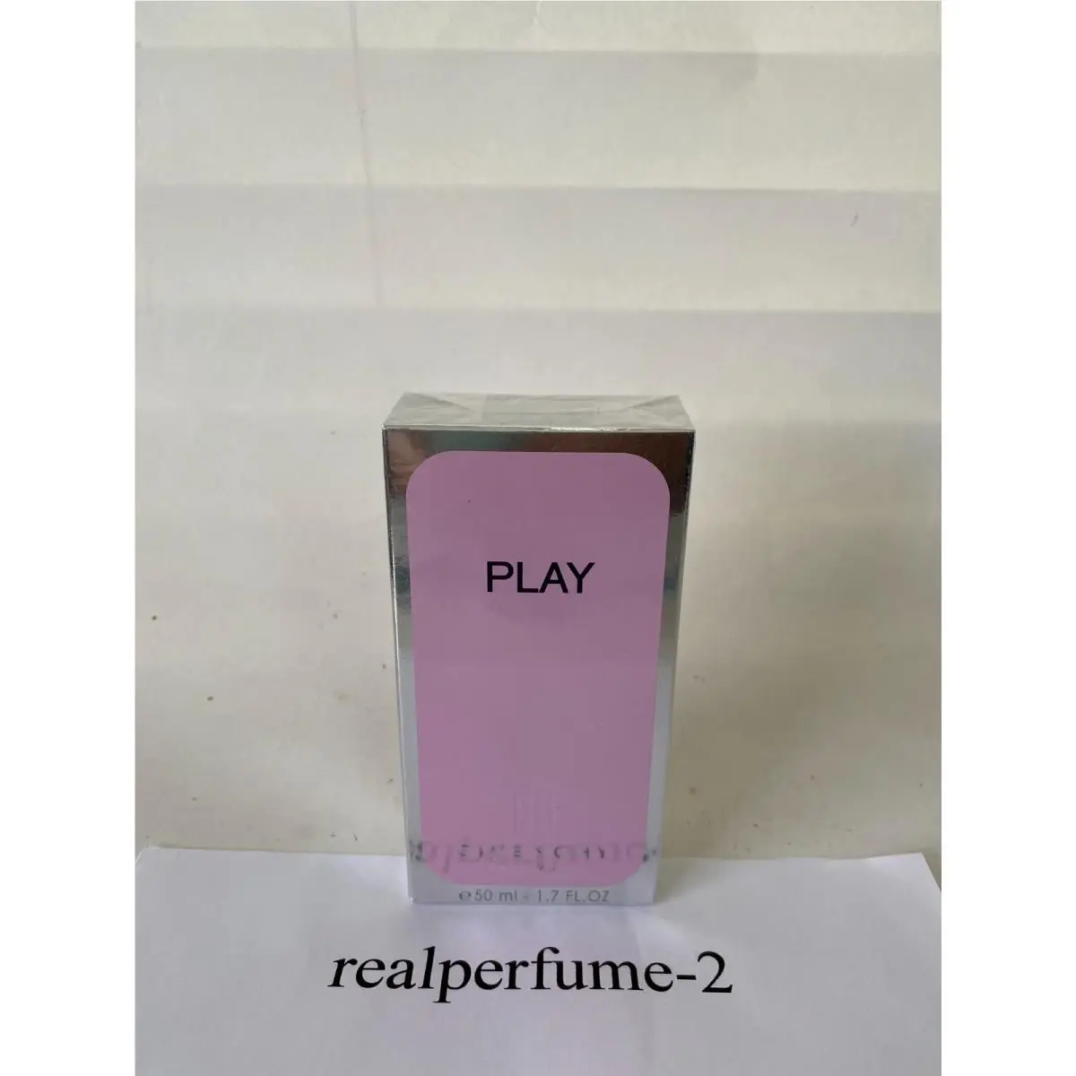Play Perfume  Eau de Parfum Spray 1.7 Oz. Sealed. Real by Givenchy