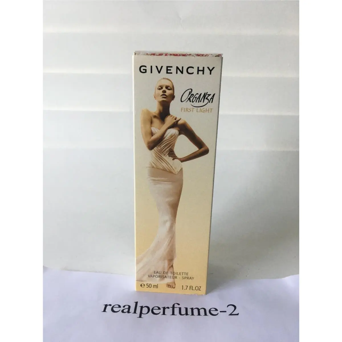 Organza First Light  Eau De Toilette Spr 1.7 oz W . SEALED.100% Real by Givenchy
