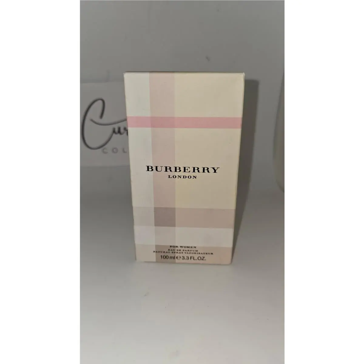 Burberry London For Women Eau de Parfum Spray 3.3 oz 100 ml Perfume