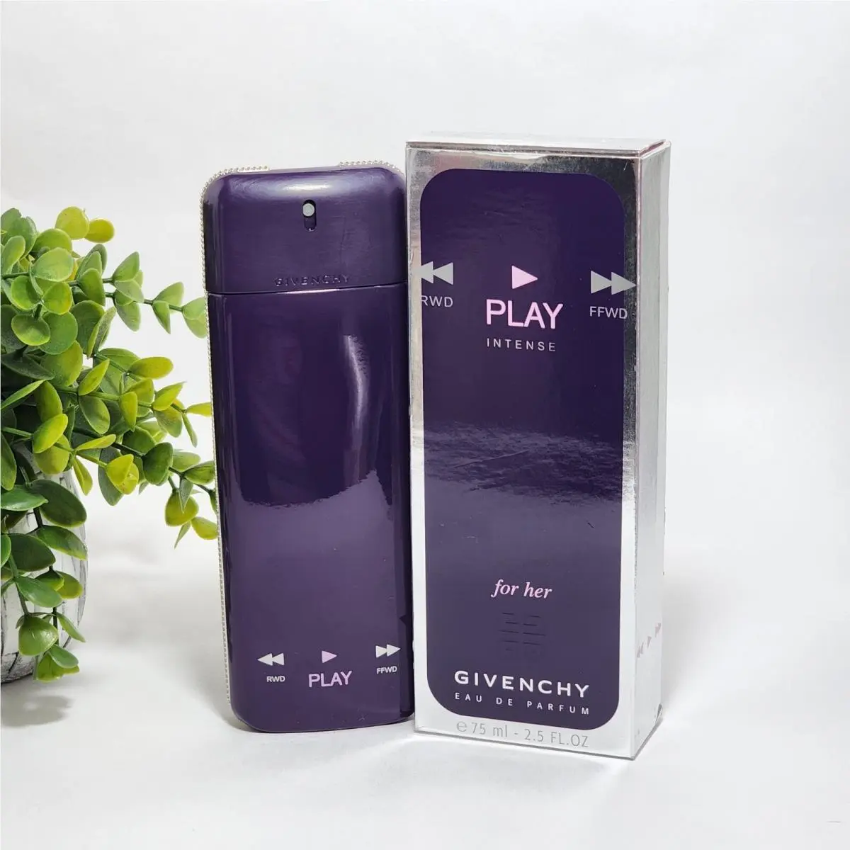Play Intense For Her Eau de Parfum Spray Perfume 2.5 fl oz / 75 mL by Givenchy