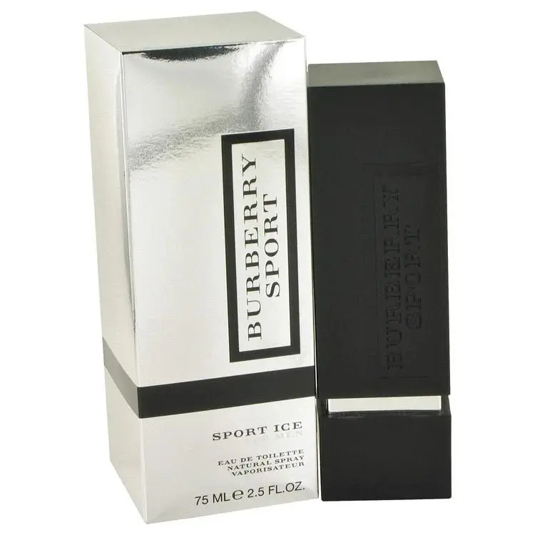 Burberry Sport Ice by Burberry 2.5 oz Eau De Toilette Spray For Men Rare