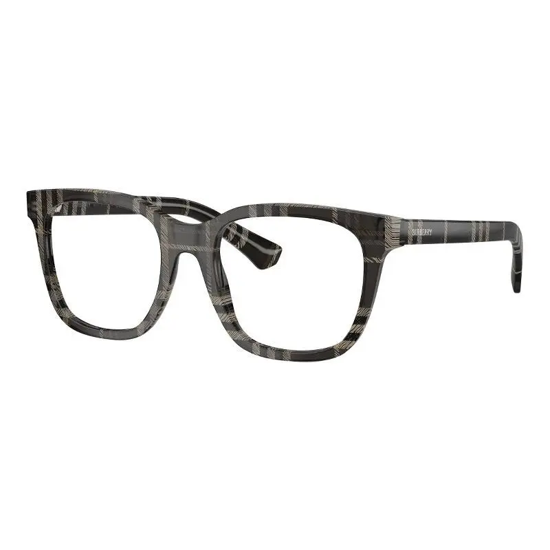 Burberry BE2455 Eyeglasses Eye Glasses 4199 Check Grey 52mm Women
