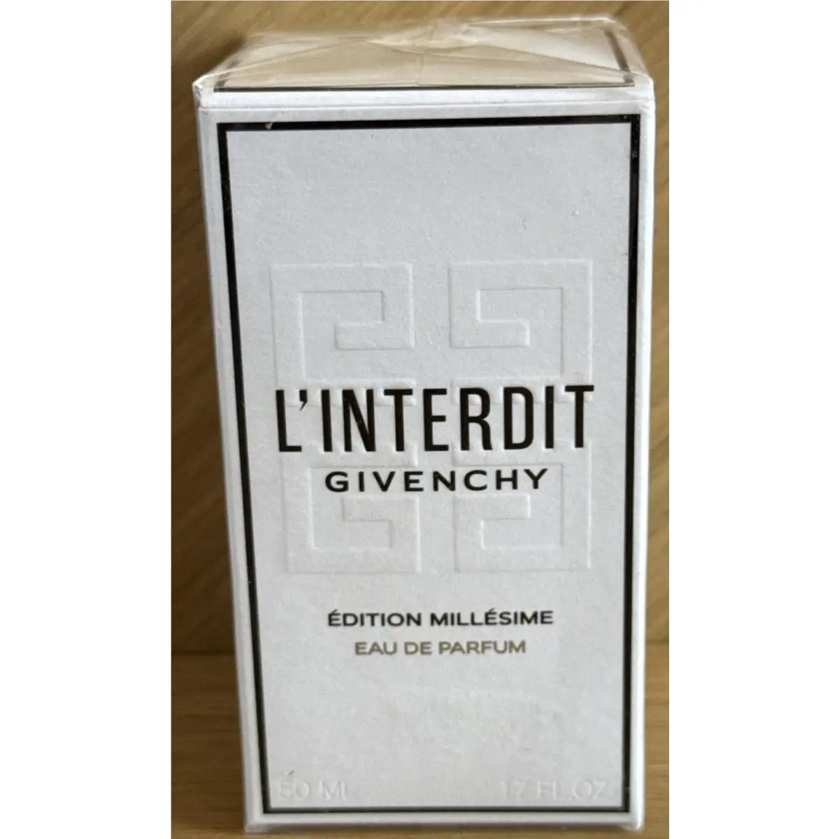 L`interdit Edition Millesime Eau De Parfum 1.7 Oz Women Edp by Givenchy