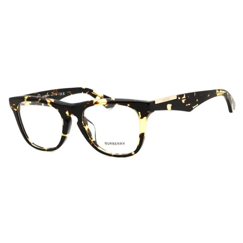 Burberry BE2409F Eyeglasses Eye Glasses 4106 Dark Havana 53mm Men