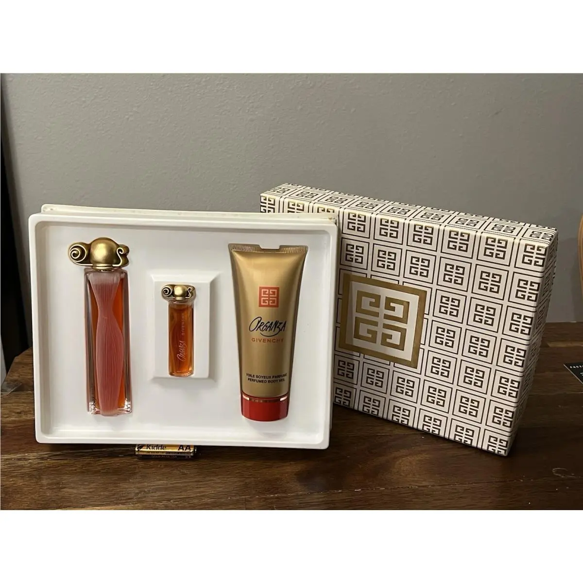 Vintage  Organza Gift Box - Read Description by Givenchy