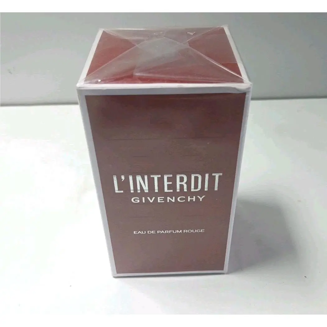 L`interdit  2.7 oz - 80 ml Eau de Parfum Rouge Red by Givenchy