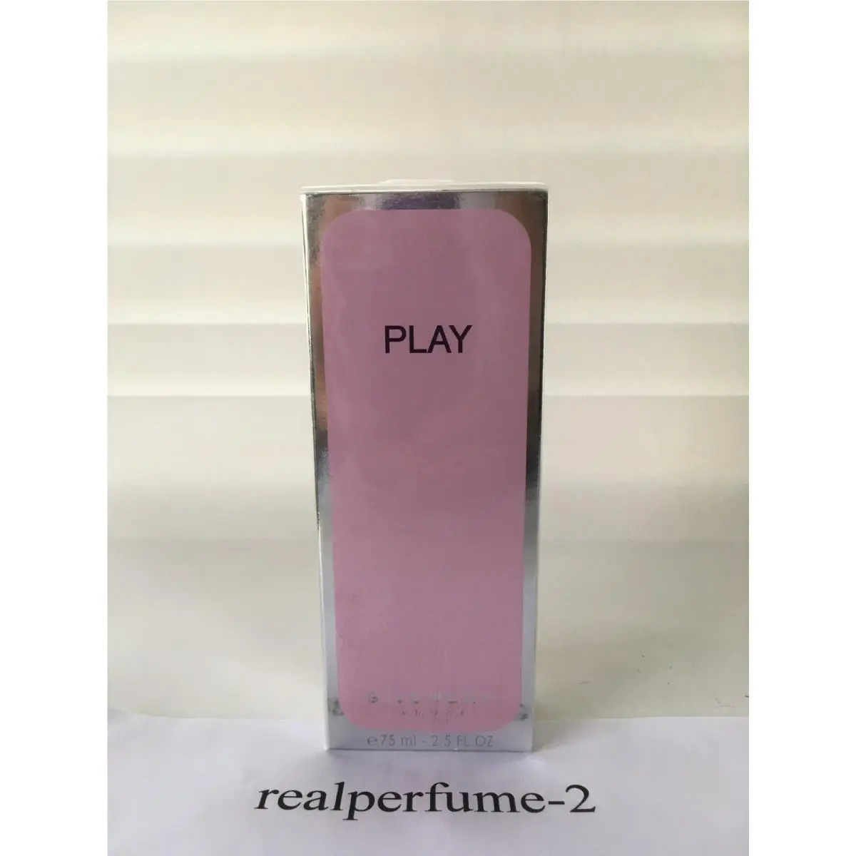 Play Perfume For Her Eau De Parfum 2.5 oz Spray. Sealed. Real by Givenchy