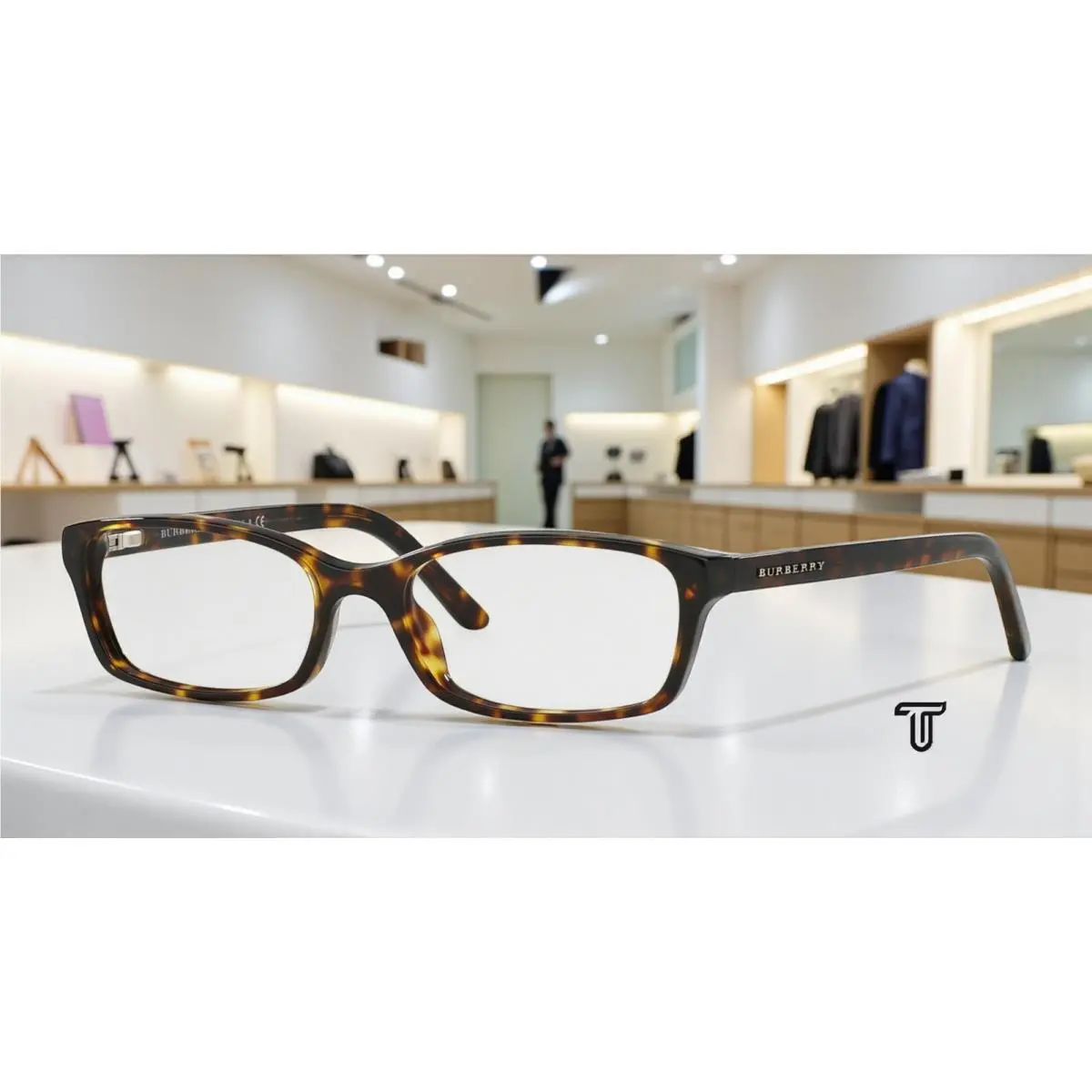 BE2073 3002 Tortoise Demo Lens 53 mm Women`s Eyeglasses by Burberry