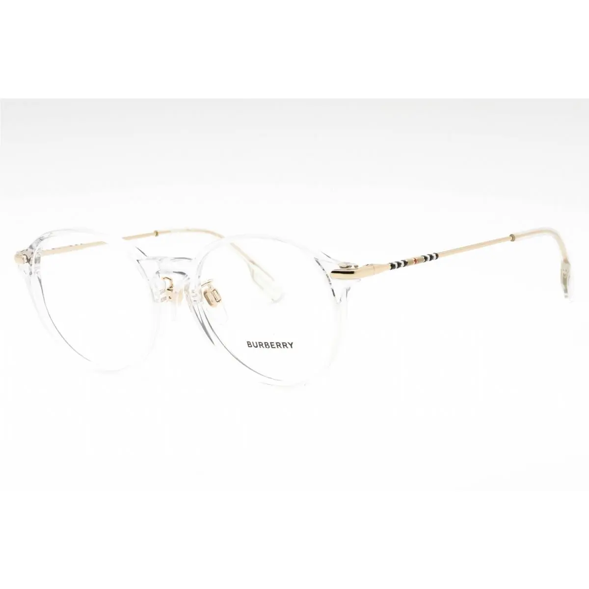 Burberry BE2365-3024-53 Eyeglasses Frame Size 53mm 18mm 140mm Clear Unisex 8056