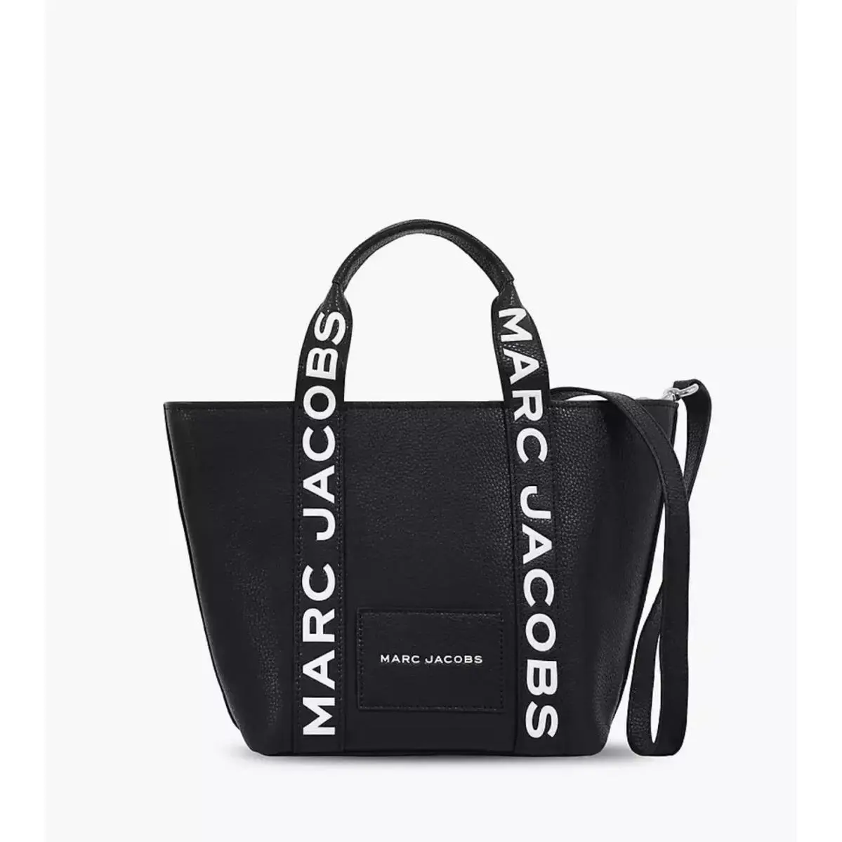 Small Pebble Leather Tote with Detachable Crossbody Strap by Marc Jacobs