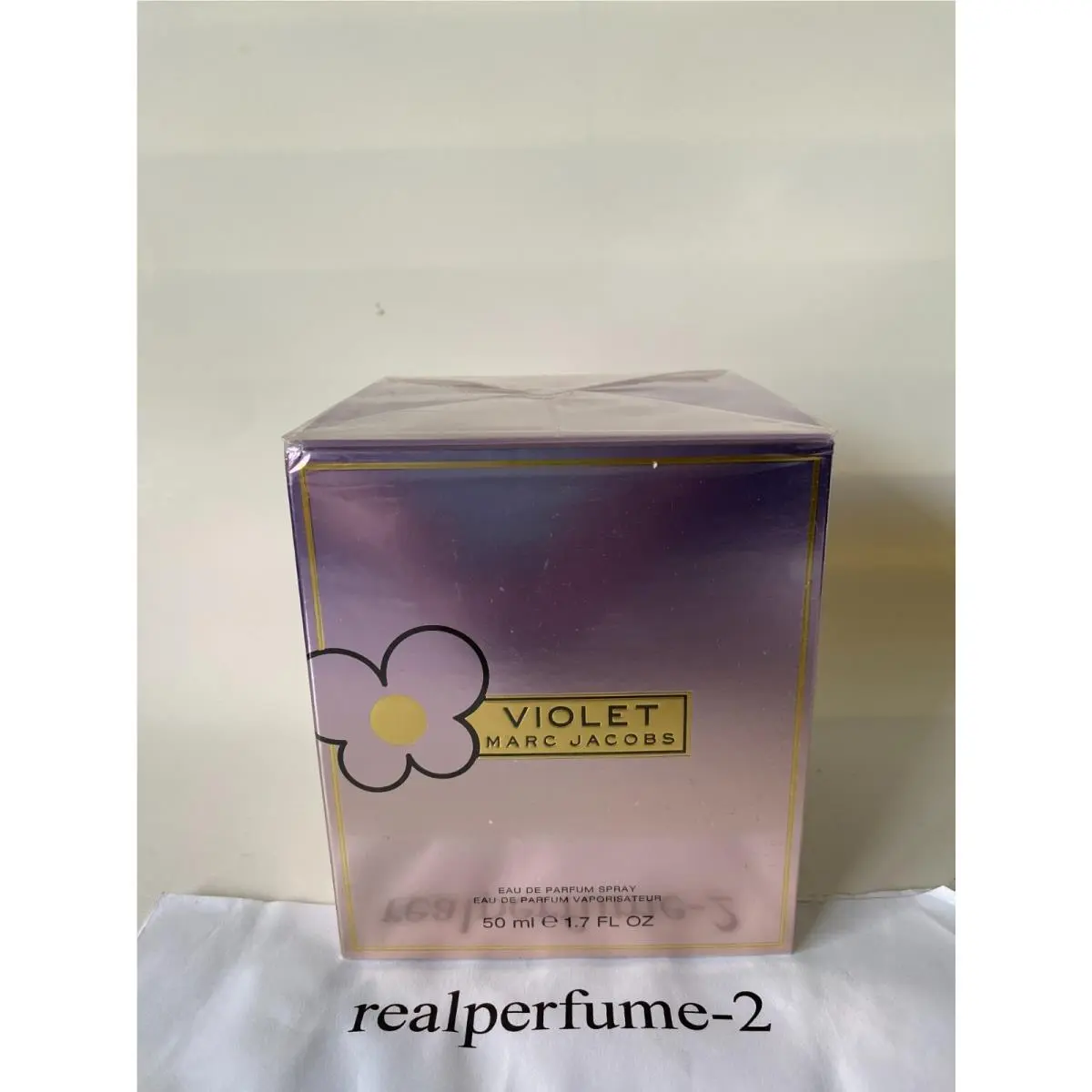 Violet  For Women Eau de Parfum Spray 1.7 Oz. Sealed. Real by Marc Jacobs