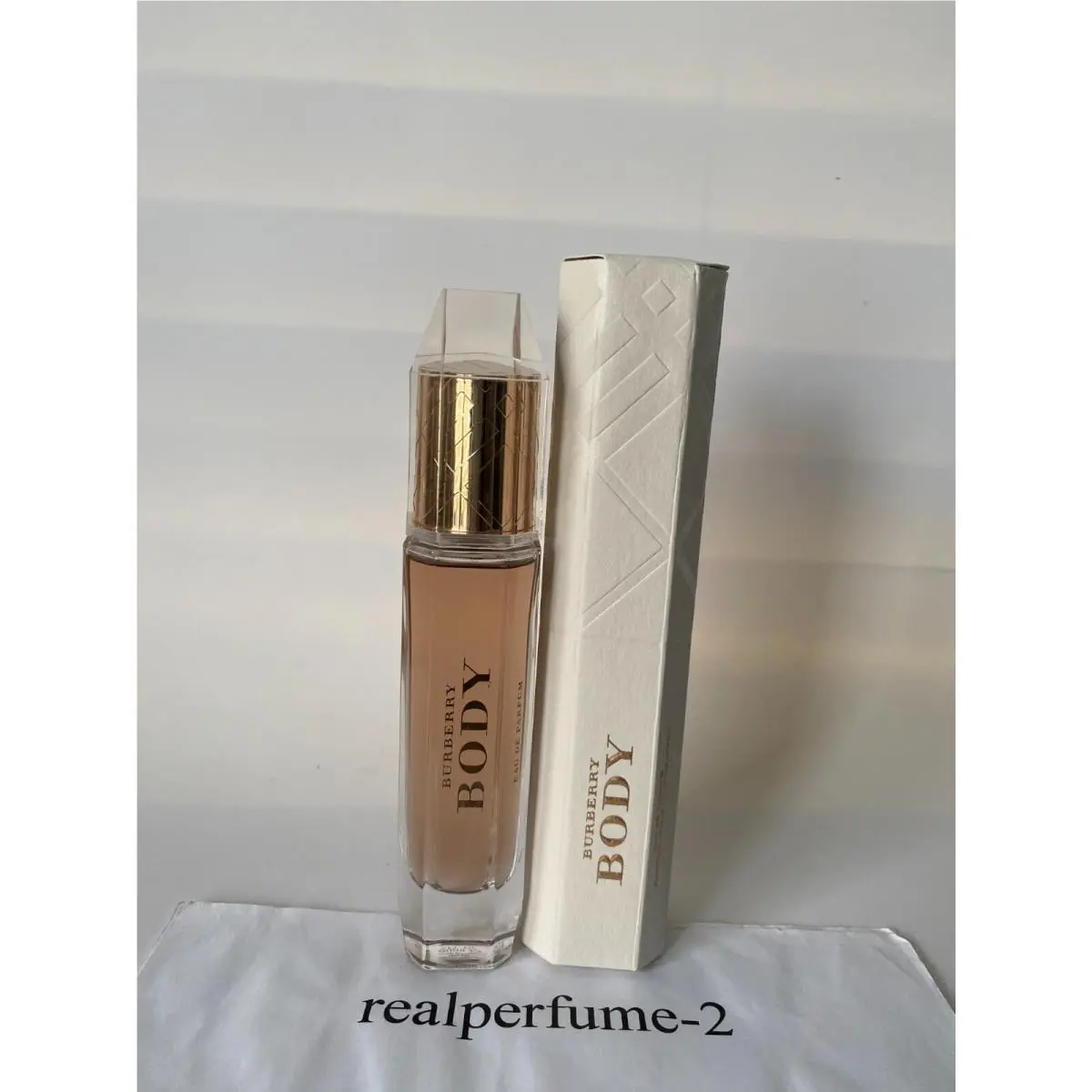 Body Perfume 2 oz 60 ml Eau De Parfum Spray. Real by Burberry