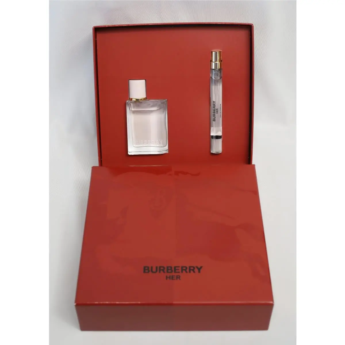 Her Eau de Parfum 2pc Gift Set-30ml-1.0 oz-10ml 0.33 oz by Burberry