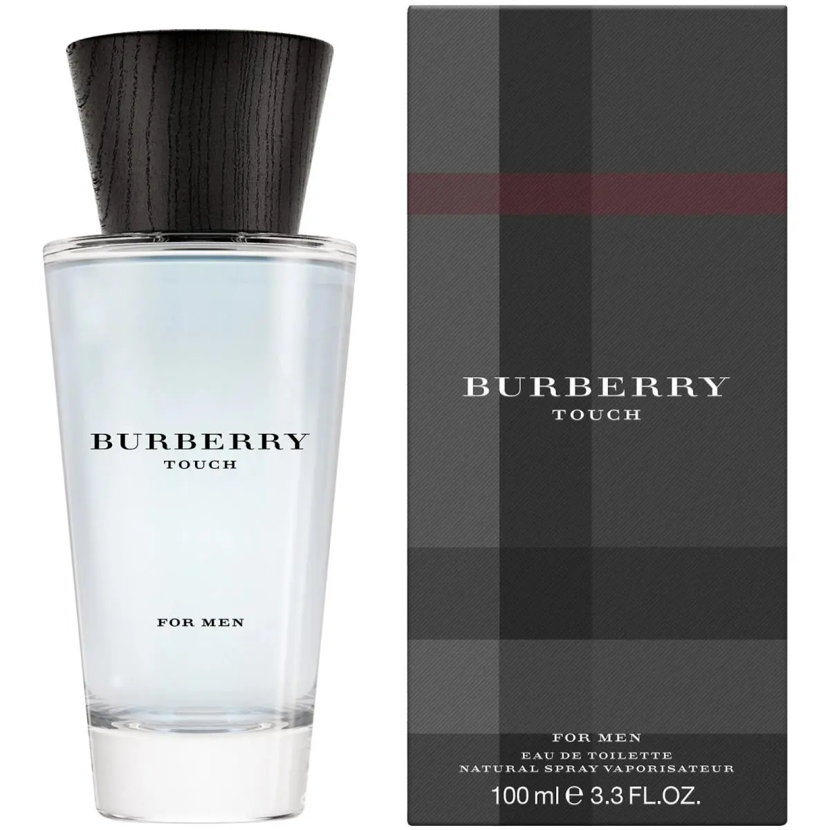 Touch by Burberry For Men Eau de Toilette Spray 3.3oz 100ml Edt Burberry Touch