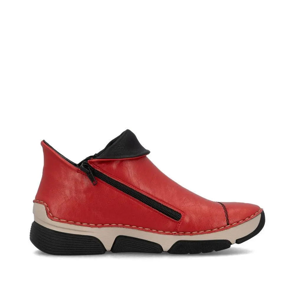 Rieker shoes - 45983 - 45983 - jeans forest honig brandy wine 20