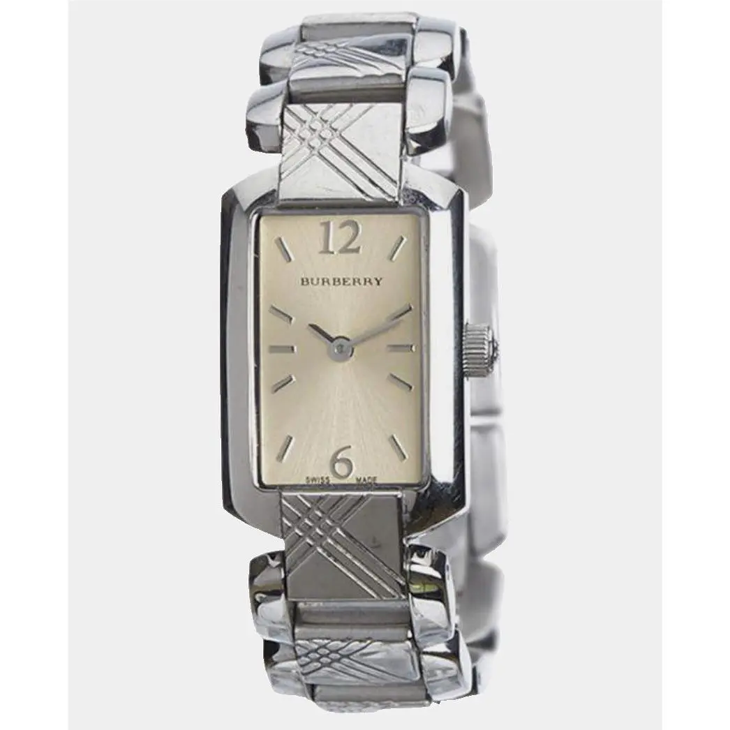 BU4212 Smoky Dial with Silver Toned Bracelet Women`s Watch by Burberry