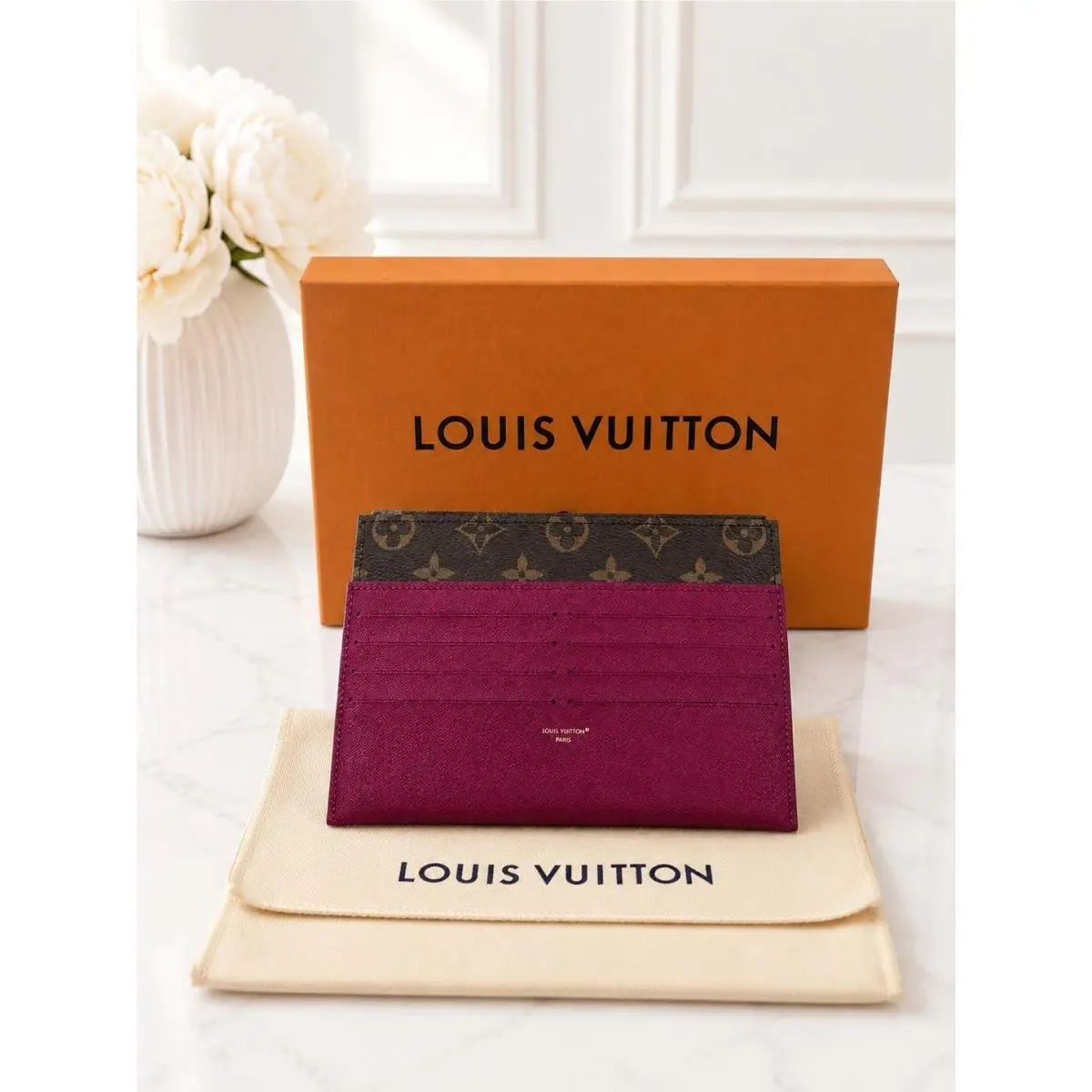 Louis Vuitton Felicie Insert Wallet Card Holder