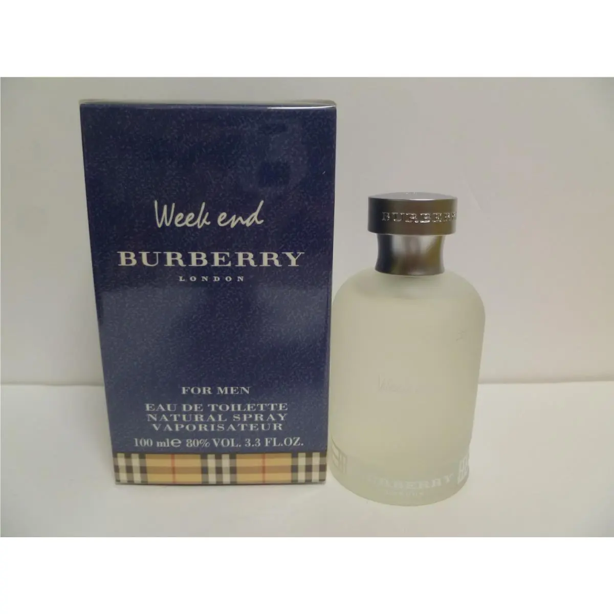 Week End For Men Weekend 3.3 Fl. Edt Spray Old Formula by Burberry