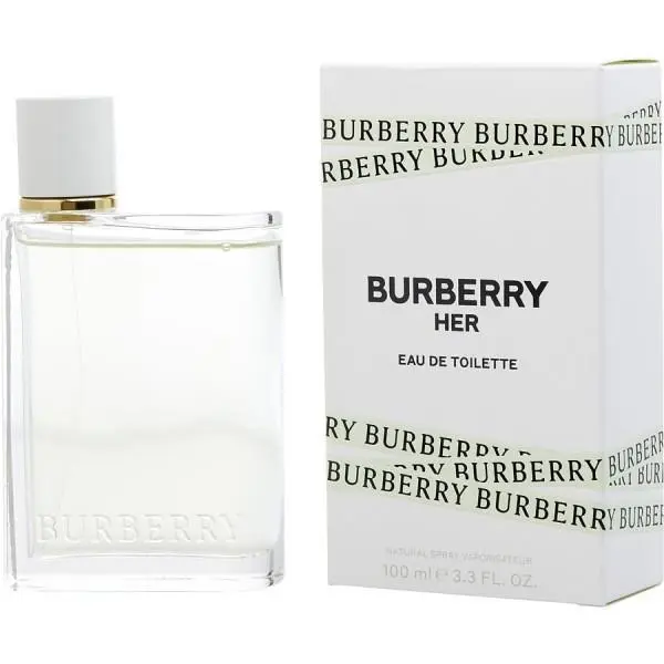 Burberry Her Eau de Toilette 100ml Perfume Box