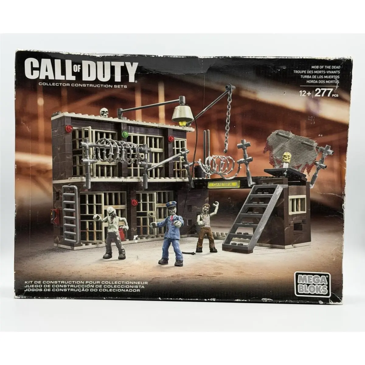 Mega Bloks Call of Duty Mob of The Dead 06857 Set