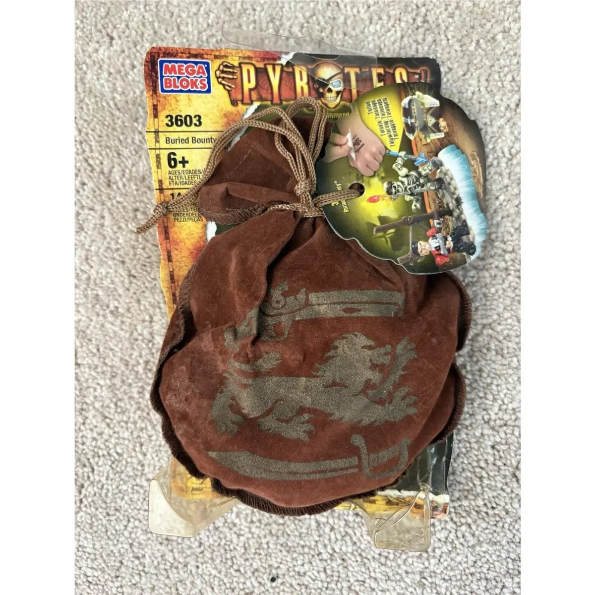 Mega Bloks Pyrates Buried Bounty Rare Set 3603 Pirate Theme